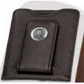 Black Cameo Credit Card Money Clip Wallet w/ ColorQuick Insert